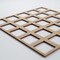 Ekena Millwork Large Manchester Decorative Fretwork Wood Wall Panels, Hickory, 23 3/8"W x 23 3/8"H x 3/8"T WALW24X24X0375MNCHI - alternate 3